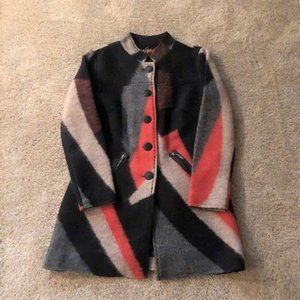 Women's Icelandic Wool Coat